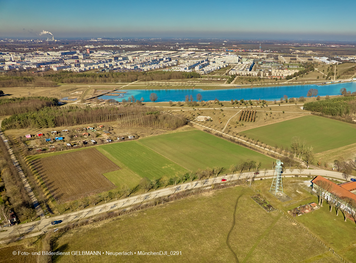 07.02.2023 - Riemer See und BUGA-Gelände